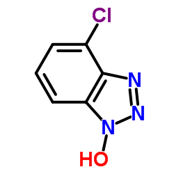 4-CHLORO-1H-1,2,3-BENZOTRIAZOL-1-OL Structure