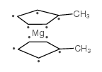 bis(methylcyclopentadienyl)magnesium Structure