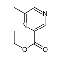 ethyl 6-methylpyrazine-2-carboxylate结构式