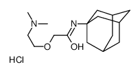 Tromantadine hydrochloride Structure