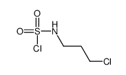 (3-氯丙基)氨基磺酰氯结构式