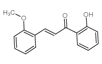2'-羟基-2-甲氧基查尔酮结构式