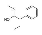 N-methyl-2-phenylbutanamide结构式