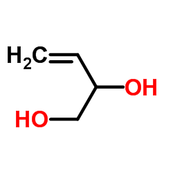 3-butene-1,2-diol structure