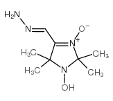 [(Z)-(1,3-dihydroxy-2,2,5,5-tetramethylimidazolidin-4-ylidene)methyl]diazene Structure