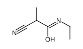 2-cyano-N-ethylpropanamide结构式