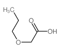 Acetic acid, 2-propoxy- picture