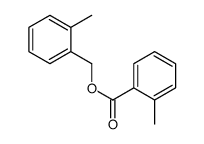 2-Methylbenzoic acid (2-methylphenyl)methyl ester结构式