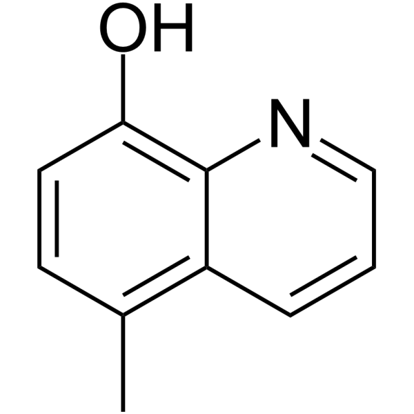 8-羟基-5-甲基喹啉结构式