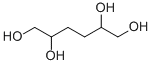 1,2,5,6-四羟基己烷结构式