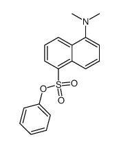 Phenyl[5-(dimethylamino)-1-naphtylsulfonyl] ether结构式