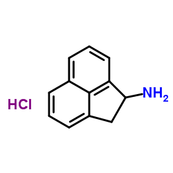 1-苊胺盐酸盐结构式