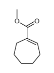 methyl cycloheptene-1-carboxylate结构式
