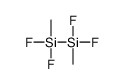 [difluoro(methyl)silyl]-difluoro-methylsilane结构式
