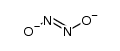 trans-hyponitrite(2-)结构式