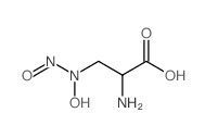 DL-Alanosine structure