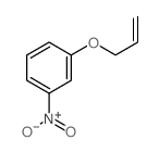1-nitro-3-prop-2-enoxy-benzene结构式