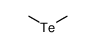 dimethyl telluride Structure
