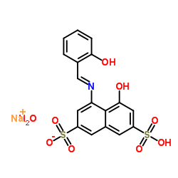 偶氮甲碱H结构式