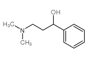 2-(二甲基氨基)-3-苯基丙烷-1-醇结构式