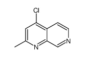 4-Chloro-2-methyl-1,7-naphthyridine Structure