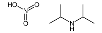 nitric acid,N-propan-2-ylpropan-2-amine Structure