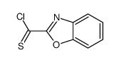 1,3-benzoxazole-2-carbothioyl chloride结构式