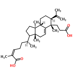 南五味子酸结构式