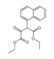 [1]naphthyl-oxalacetic acid diethyl ester Structure