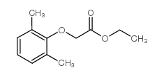 2-(2,6-二甲基苯氧基)乙基 乙酸酯结构式