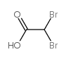 二溴乙酸结构式