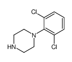 1-(2,6-dichlorophenyl)piperazine Structure