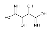 2,3-Dihydroxybutanediamide结构式