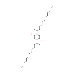 bis(1-methyltridecyl)hydroquinone结构式
