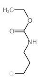 Carbamic acid,(3-chloropropyl)-, ethyl ester (6CI,9CI)结构式
