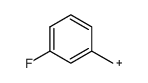m-fluorobenzyl ion结构式