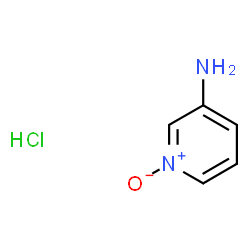 3-氨基吡啶氮氧化物盐酸盐结构式