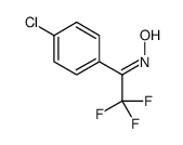 (NE)-N-[1-(4-chlorophenyl)-2,2,2-trifluoroethylidene]hydroxylamine Structure