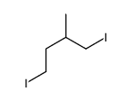 1,4-diiodo-2-methylbutane结构式