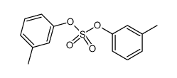 di(m-tolyl) sulfate结构式