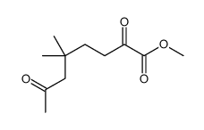 methyl 5,5-dimethyl-2,7-dioxooctanoate Structure