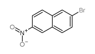 2-Bromo-6-nitronaphthalene Structure