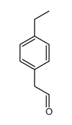 para-ethyl phenyl acetaldehyde structure