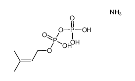 γ,γ-Dimethylallyl pyrophosphate ammonium salt Structure