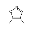 4,5-Dimethylisoxazole结构式