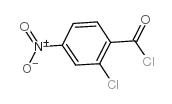 2-氯-4-硝基苯甲酰氯结构式