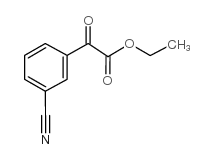 2-(3-氰基苯基)-2-氧代乙酸乙酯结构式