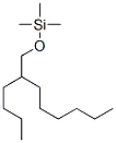 [(2-Butyloctyl)oxy]trimethylsilane Structure