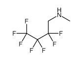2,2,3,3,4,4,4-heptafluoro-N-methylbutan-1-amine Structure