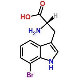 7-溴-L-色氨酸图片